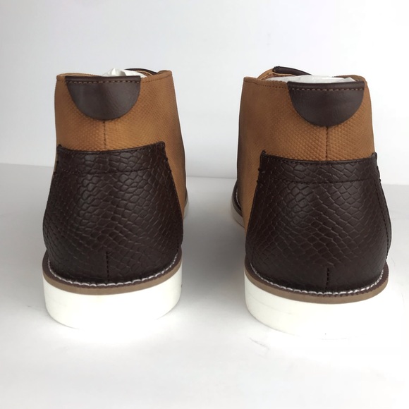 Steve Madden Men’s Tan Chukka Boots - Picture 4 of 6